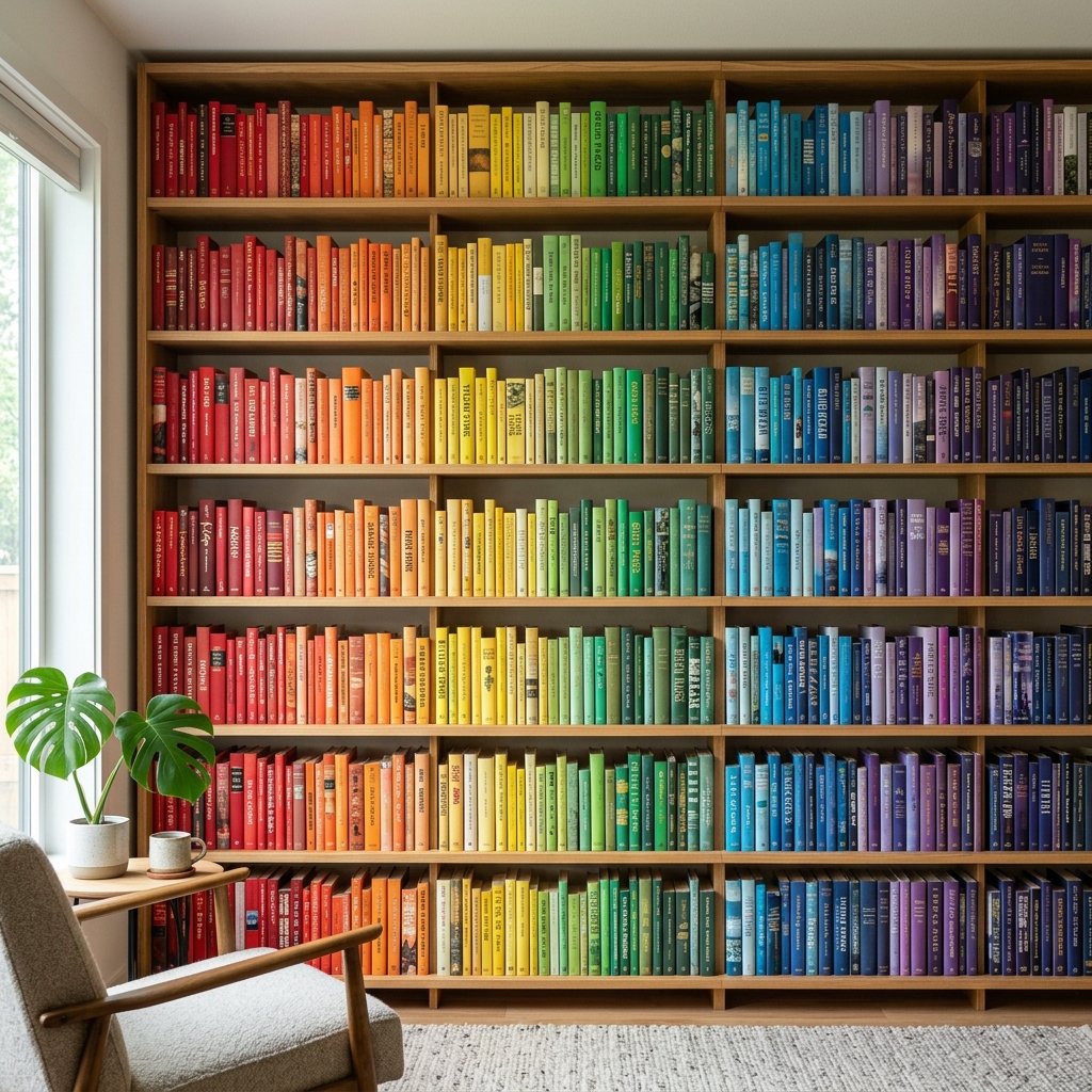 La arquitectura del anaquel: Organizar por colores vs temáticas